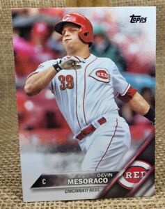 2016 Topps Series 2 Devin Mesoraco Baseball Card #497 Reds FREE S&H A8