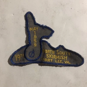 May 1959 BSA Boy Scout 19th North South Skirmish - Fort Lee VA - RARE! - Picture 1 of 4