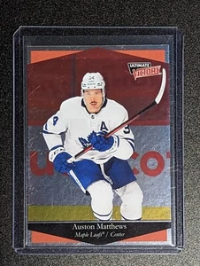 UV-1 Auston Matthews - Ultimate Victory - UD 2020-21 Extended Series - Bild 1 von 2