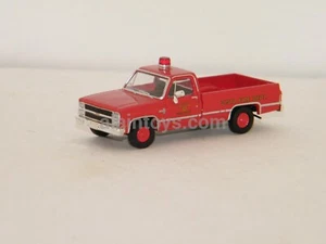 CHEVROLET C20 FEUERWEHR NEW YORK VISTA BREKINA HO 1/87 Ref 19659 - Bild 1 von 4