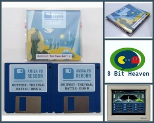 OUTPOST - THE FINAL BATTLE FOR AMIGA 500/500+/600/1200 - AMIGA PUBLIC DOMAIN PD - Imagen 1 de 8