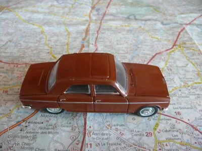PEUGEOT 304 Marron 1970 NOREV  1/43 - Photo 1/2