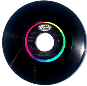 BOB SEGER - Roll Me Away / Boomtown Blues - Vinyl 45rpm 1982 B-5235 - Imagen 1 de 4