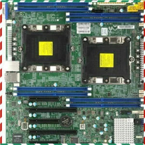 Supermicro X11DPL-i Motherboard Dual Socket LGA C621 3647 ATX Mainboard 140W TDP - Picture 1 of 2