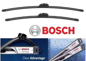 26CA +20CA Bosch Set of 2 Windshield Wiper Blades for VW Left & Right MDX Pair - Picture 1 of 1