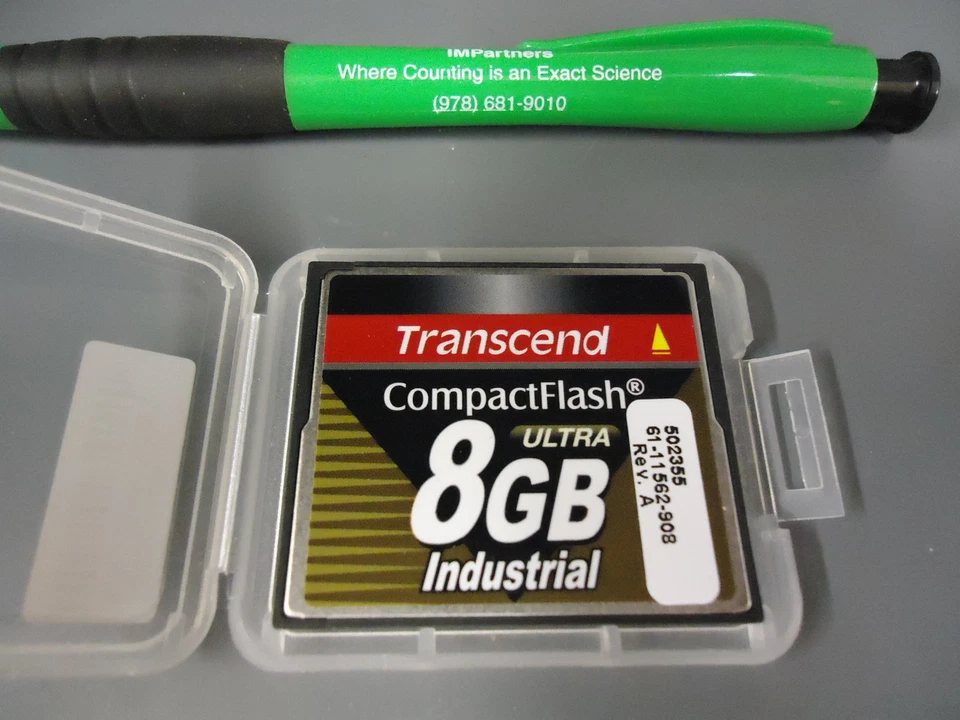 Transcend TS8GCF100I Ultra Speed Industrial - flash memory card - 8 GB. New! - Image 1 of 1