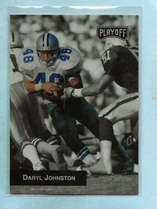 DARYL JOHNSTON - 1992 Playoff - #125 - Cowboys - Comb. Shipping - Picture 1 of 1
