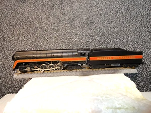 Bachmann N scale J class 4-8-4 steam locomotive engine powered w/ tender project - Picture 1 of 8