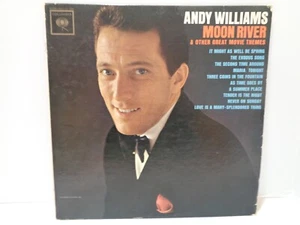 Andy Williams "Moon River & Other Great Movie Themes"  1962 Vinyl LP  Excellent! - Picture 1 of 4