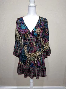 Vestido Túnica Betsey Johnson Bambi RARO Talla 8 - Imagen 1 de 5