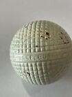 Musselburgh Antique Gutta Percha Golf  Ball Pristine Condition 1894 Jd Clarke