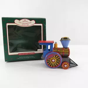 Hallmark Keepsake Ornament 1988 Collectors Series Blechlok Zug - Bild 1 von 3