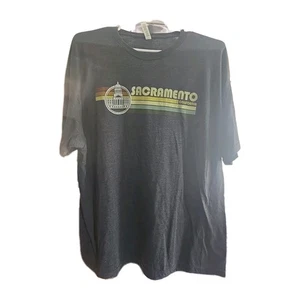 Sacramento California State Capitol Vintage Tee Shirt XL - Picture 1 of 5