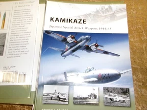 Osprey New Vanguard - #180 Kamikaze - Picture 1 of 1