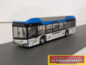 Rietze 77003 - Bus Solaris Urbino 12 19 Hydrogen Testbus Dr.Richard OVP Neu 1:87 - Picture 1 of 6