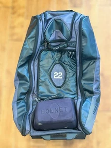 Bownet Commander Catcher'S Bag Durable Baseball and Softball Gear Bag READ - Picture 1 of 19