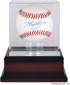 Max Scherzer Washington Signed Baseball & Mahogany Display Case - Picture 1 of 2