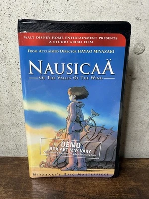 Nausicaa of the Valley of the Wind Studio Ghibli VHS Screener Demo English Rare - Image 1 of 4