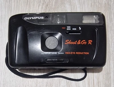 Olympus Shoot and Go R Point & Shoot 35mm Film Camera, working - Image 1 of 4