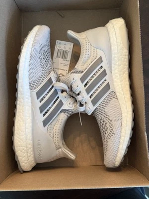 Size 7 Women's adidas UltraBoost 1.0 Double Grey Sneakers Shoes HQ4205 - Image 1 of 4