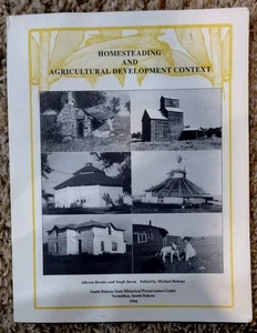 Limited Edition Copy of Homesteading and Agricultural Development Context Book - Picture 1 of 8