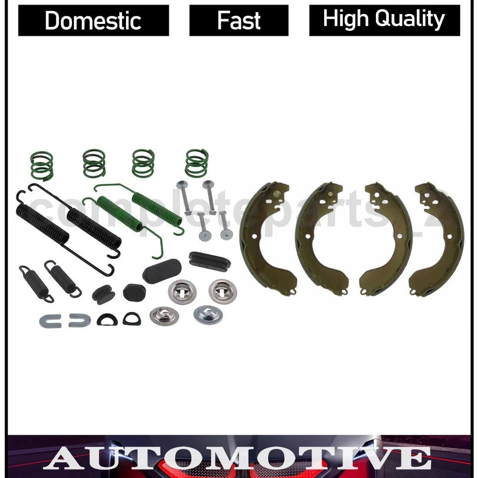 Kit de 2 herrajes de freno de tambor trasero para Dodge Avenger 2,4 L 2,7 L 2,0 L Foto 1 de 4