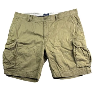 Ralph Lauren Polo Cargo Shorts Men’s 48 Big 100% Cotton Preppy Chino - Picture 1 of 12