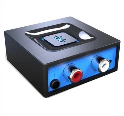 Bluetooth Audio Adapter for Music Streaming Sound System Wireless Receiver New - Image 1 of 4