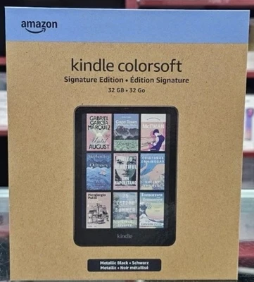 Lector de libros Amazon Kindle Colorsoft Paperwhite 32 GB 2025 con pantalla a color - Imagen 1 de 4