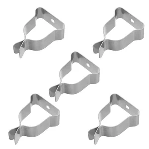 5 Pcs Window Well Cover Hardware Kit outside Installation Basement - Picture 1 of 12