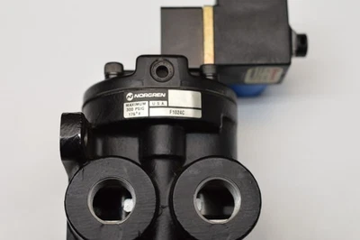 F1024C-CC Norgren Poppet Válvula 1/2" puertos de trabajo Foto 1 de 4