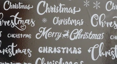 Zalaon Christmas Cellophane Wrap Roll gift, hamper, food wrap, 80cm x 30m