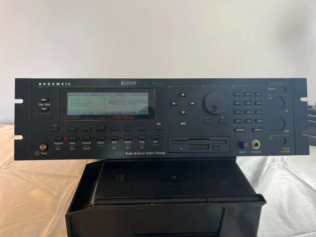 希少名機】KURZWEIL K2000 シンセサイザー 動作確認済み 希少名機