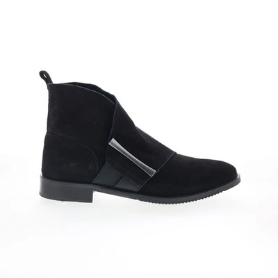 Botas de vestir informales de gamuza negras Johnston & Murphy Lola 78-52191 para mujer Foto 1 de 4