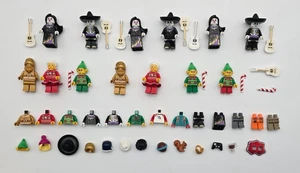 *Christmas* Q4 2024  YOU PICK Lego BAM Minifigures, Parts and Accessories (3/3) - Picture 1 of 65