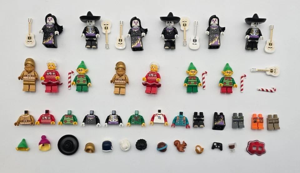 *Christmas* Q4 2024  YOU PICK Lego BAM Minifigures, Parts and Accessories (3/3) - Image 1 of 1