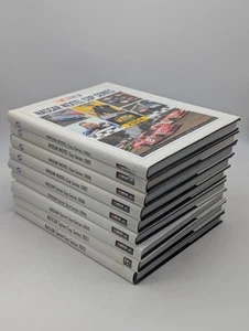 Lot 9 NASCAR Nextel Cup 2004-2007 Sprint Cup 2008-2012 Yearbook Year In Review - Picture 1 of 23