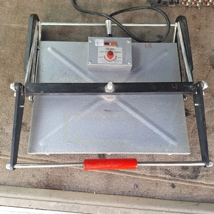 Technal Model 500 (12" x 15") Dry Mount Press Missing Interior Pad Read Descript - Picture 1 of 4