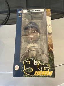 #99 MANNY RAMIREZ Los Angeles LA Dodgers MLB Legend BIG Head Bobblehead SEALED - Bild 1 von 8