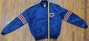 1980s Chicago Bears Jacket Authentic Proline By Starter - Picture 1 of 9