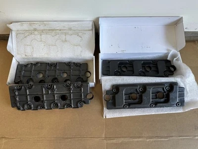 Cubiertas de válvula de magnesio superior e inferior para Porsche 911 964 993 3.6 (1989-1994) OEM Foto 1 de 4