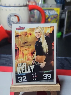 2009 Topps Slam Attax WWE Kelly Kelly - Image 1 of 2