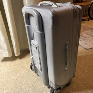 Briggs & Riley Ballistic Nylon 22" Upright Expandable Wheeled Carry-On Suitcase - Picture 1 of 16