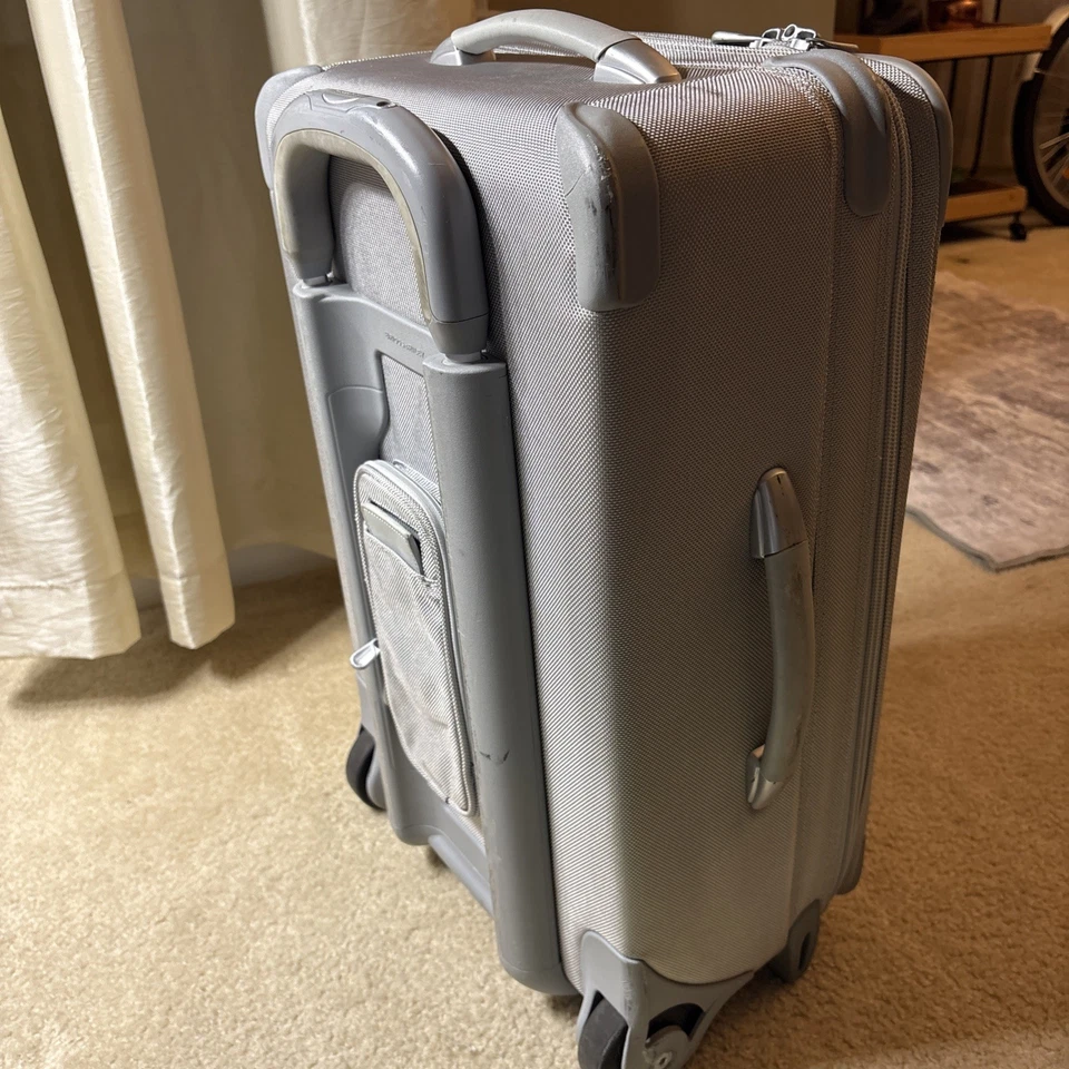 Briggs & Riley Ballistic Nylon 22" Upright Expandable Wheeled Carry-On Suitcase - Image 1 of 4