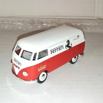 VOLKSWAGEN KOMBI FERRARI VITESSE SCALA 1/43 NO  BOX - Immagine 1 di 3