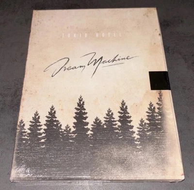 TOKIO HOTEL - „Dream Machine“ Limited Deluxe SEALED - Bild 1 von 3