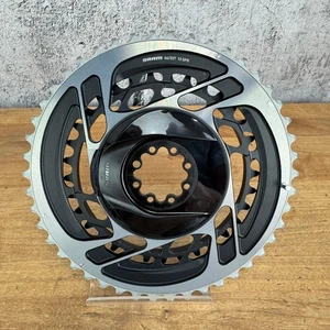 New Takeoff! SRAM Red AXS D1 46/33t 12-Speed 8-Bolt Direct Mount Chainring Set - Picture 1 of 4