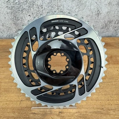 New Takeoff! SRAM Red AXS D1 46/33t 12-Speed 8-Bolt Direct Mount Chainring Set - Image 1 of 4