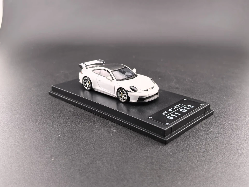 JY 1/64 Porsche 911 GT3 Simulación Aleación Coche Modelo Colección Ornamento Foto 1 de 1