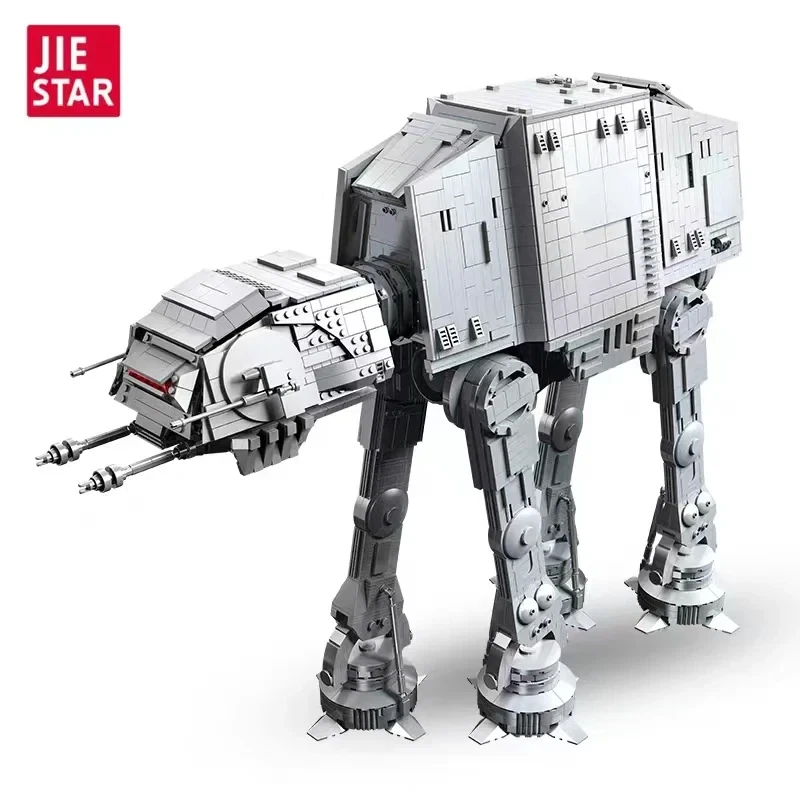 JIE STAR 67110 Star Wars UCS AT-AT Bloque de Construcción 6096 PIEZAS | (LEGO FUERA DE MARCA) Foto 1 de 2